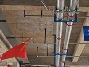 牟平管廊支架的安装方法