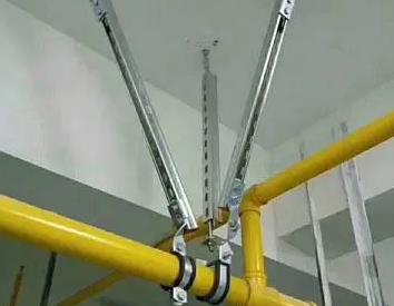 闸阀支撑架的质量要求。价格决定了牟平抗震支撑框架的质量。